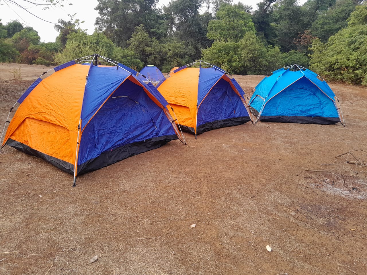 rajmachi campsite